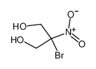 52-51-7 structure, C3H6BrNO4