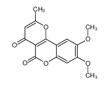 13252-95-4 structure, C15H12O6