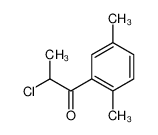 2-chloro-1-(2,5-dimethylphenyl)propan-1-one 88632-72-8