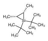 116888-88-1 2,3-cis-dimethyl-1,1-di-tert-butylsilacyclopropane