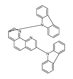 3,8-di(carbazol-9-yl)-1,10-phenanthroline 796847-41-1