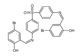 71617-22-6 structure, C26H18Br2N2O4S