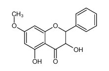 480-13-7 structure, C16H14O5