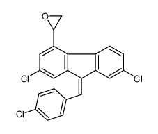 252990-29-7 structure, C22H13Cl3O