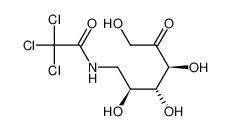 115241-18-4 N-trichloroacetyl-6-amino-6-deoxy-L-sorbose