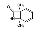 1,6-dimethyl-7-azabicyclo[4.2.0]octa-2,4-dien-8-one 24321-92-4