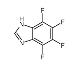 (9ci)-4,5,6,7-四氟-1H-苯并咪唑