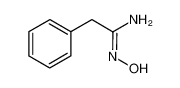 19227-11-3 spectrum, N'-hydroxy-2-phenylethanimidamide