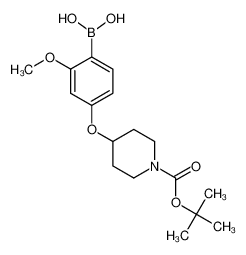 1072946-29-2 structure, C17H26BNO6