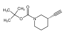 3(S)-Ethynyl-piperidine-1-carboxylic acid tert-butyl ester 287192-98-7