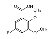 72517-23-8 5-溴-2,3-二甲氧基苯甲酸