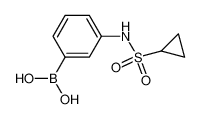 3-(Cyclopropanesulfonamido)phenylboronic acid 1072945-67-5