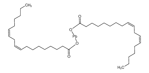 16996-51-3 structure, C36H62O4Pb