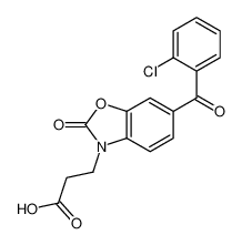 76752-04-0 structure, C17H12ClNO5
