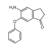 75360-80-4 5-Amino-6-phenoxy-1-indanone