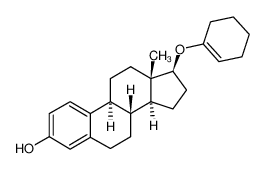 13885-34-2 spectrum, (8R,9S,13S,14S,17S)-17-(cyclohex-1-en-1-yloxy)-13-methyl-7,8,9,11,12,13,14,15,16,17-decahydro-6H-cyclopenta[a]phenanthren-3-ol