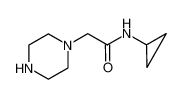 847783-37-3 structure, C9H17N3O