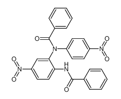 N-benzoyl-2-(N-benzoyl)amino-5,4'-dinitrodiphenylamine 100990-64-5