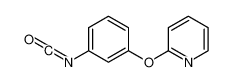 2-(3-异氰酰基苯氧基)吡啶