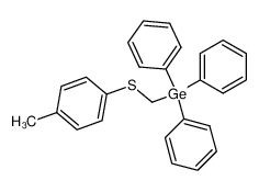 54848-90-7 structure, C26H24GeS