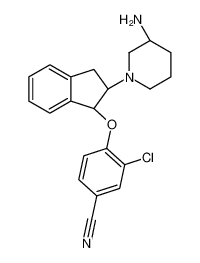 1333207-63-8 structure, C21H22ClN3O