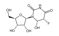 119068-03-0 structure, C9H13FN2O7