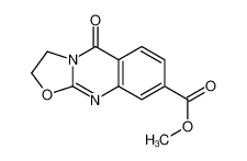 methyl 5-oxo-2,3-dihydro-[1,3]oxazolo[2,3-b]quinazoline-8-carboxylate 1039454-98-2