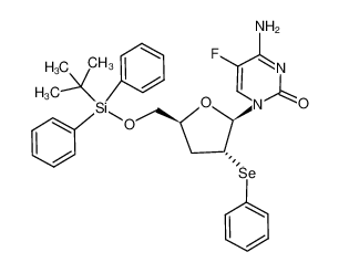 221156-13-4 structure, C31H34FN3O3SeSi