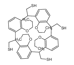 325776-17-8 structure, C44H56O4S4