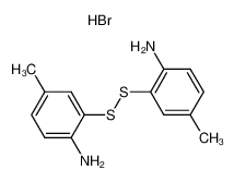 93073-04-2 2,2'-diamino-5,5'-dimethyldiphenyl disulphide hydrobromide