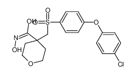 193022-04-7 structure, C19H20ClNO6S