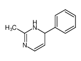 100580-13-0 spectrum, 2-methyl-4-phenyl-3,4-dihydropyrimidine