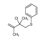 101384-19-4 structure, C12H15ClS