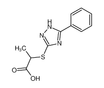 88743-55-9 structure, C11H11N3O2S