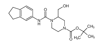 1002339-19-6 structure, C20H29N3O4