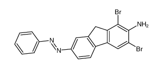 1785-17-7 structure, C19H13Br2N3