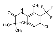 112641-23-3 spectrum, N-(4-Chloro-2-methyl-3-trifluoromethylphenyl)-2,2-dimethyl-propionamide