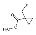 methyl 1-(bromomethyl)cyclopropane-1-carboxylate 43161-30-4