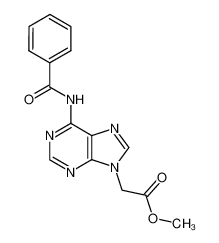 182998-46-5 spectrum, methyl 2-(6-benzamido-9H-purin-9-yl)acetate