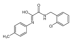 6059-58-1 structure, C16H15ClN2O2