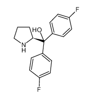 (S)-alpha,alpha-双(4-氟苯基)-2-吡咯烷甲醇