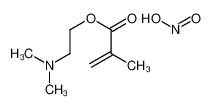 2-(dimethylamino)ethyl 2-methylprop-2-enoate,nitrous acid 35688-04-1