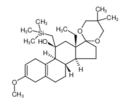 1433398-79-8 structure, C29H48O4Si