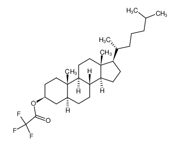 2839-20-5 structure, C29H47F3O2