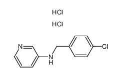 13159-78-9 (4-氯苄基)-吡啶-3-胺双盐酸盐