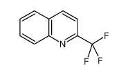 347-42-2 structure, C10H6F3N