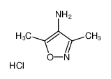 3,5-dimethyl-1,2-oxazol-4-amine,hydrochloride 127107-28-2