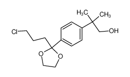 169032-13-7 structure, C16H23ClO3