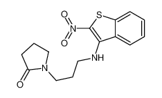 128554-86-9 structure, C15H17N3O3S