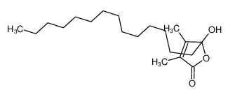 71190-98-2 5-hydroxy-3,4-dimethyl-5-tetradecylfuran-2-one